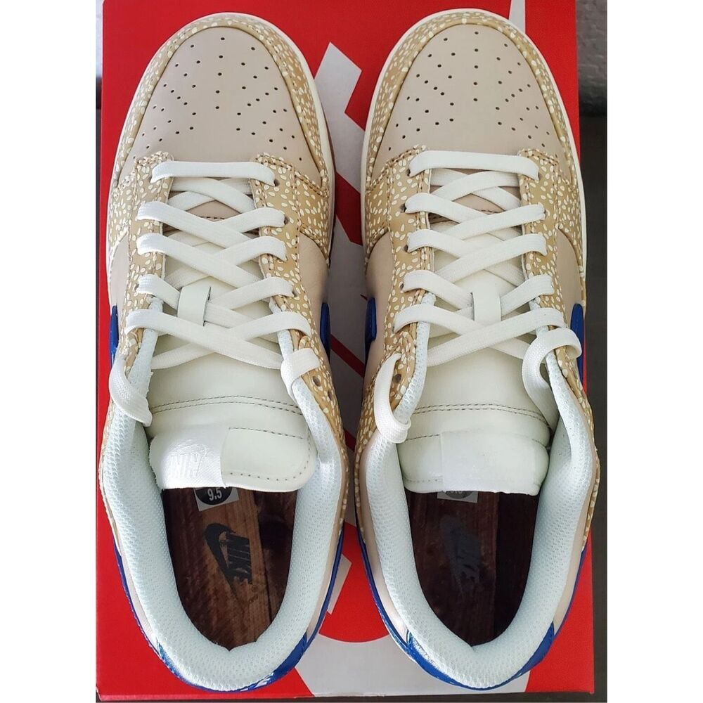 Size 9.5 - Nike Dunk Low Premium Montreal Bagel Sesame - Picture 5 of 7